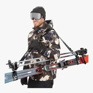 Sklon Ski Strap and Pole Carrier - Black (C151)